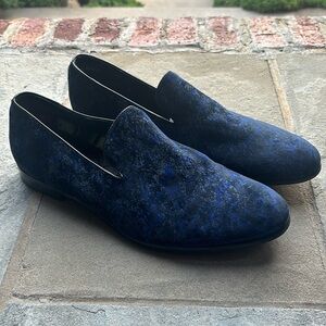 Paisley & Gray Men’s Blue & Black Loafer size 11.5